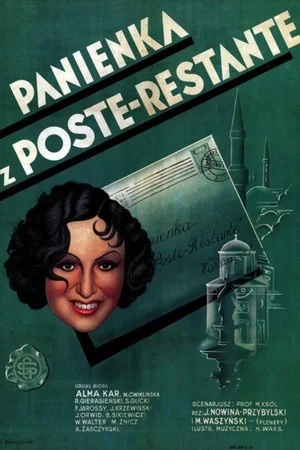 Постер: Panienka z poste restante