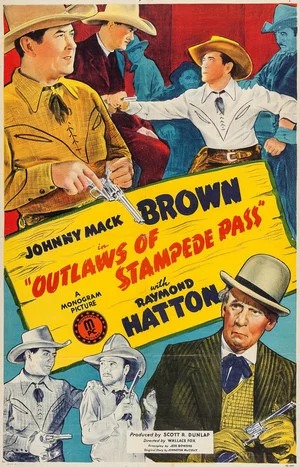 Постер: Outlaws of Stampede Pass