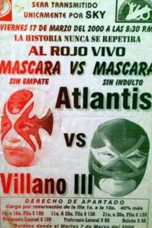 Постер: CMLL Homenaje A Dos Leyendas 2000 - Juicio Final