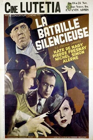 Постер: La Bataille silencieuse