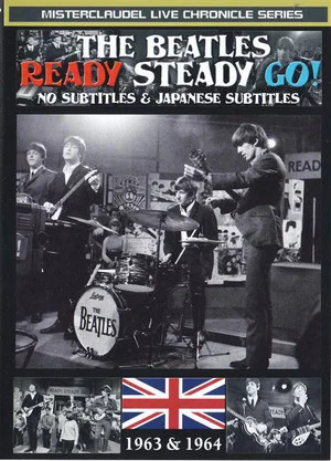 Постер: The Beatles ‎– Ready Steady Go!
