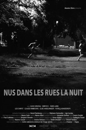 Постер: Naked in the Streets at Night