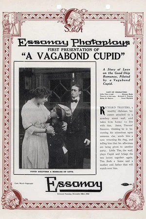 Постер: A Vagabond Cupid