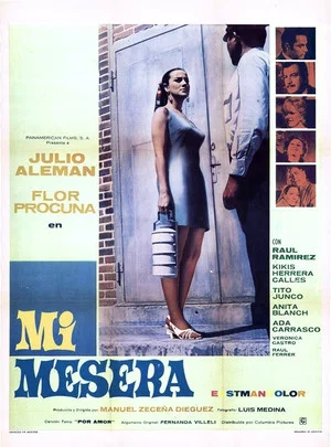 Постер: Mi mesera