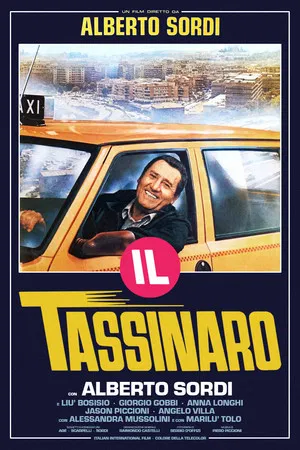 Постер: Il tassinaro