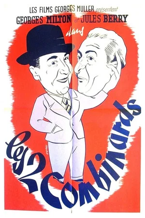 Постер: Les Deux Combinards