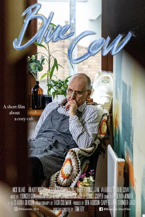 Постер: Blue Cow