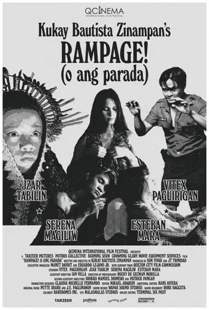 Постер: RAMPAGE! (or the parade)