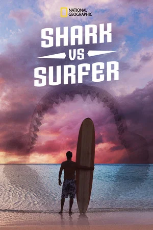 Постер: Shark vs. Surfer