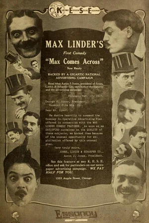 Постер: Max Comes Across