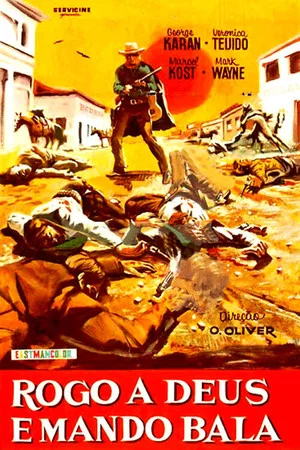 Постер: Rogo a Deus e Mando Bala