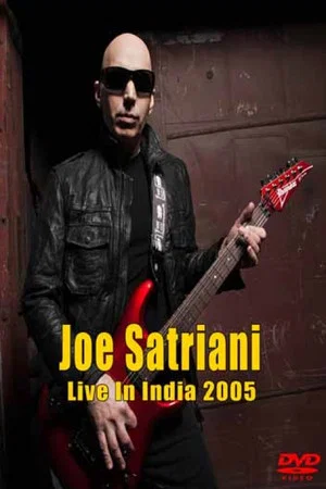 Постер: Flying In A Blue Dream: Joe Satriani India Tour
