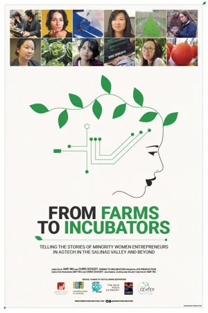 Постер: From Farms to Incubators: Telling the stories of minority women entrepreneurs in agtech in the Salinas Valley and beyond