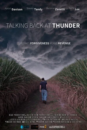 Постер: Talking Back at Thunder