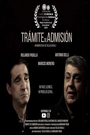 Постер: Trámite de admisión