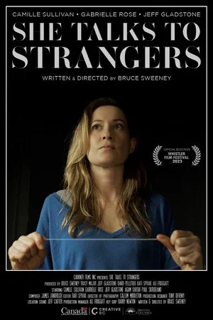 Постер: She Talks to Strangers
