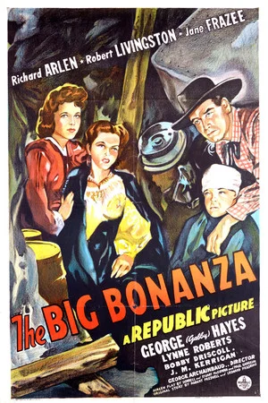 Постер: The Big Bonanza