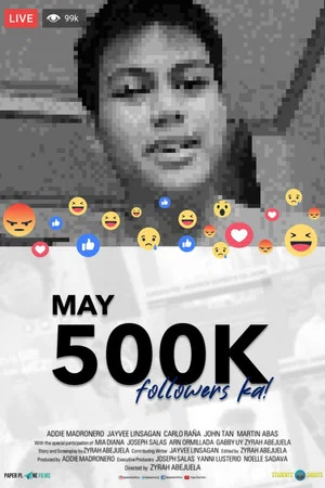 Постер: You Got 500K Followers!