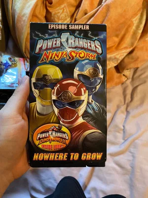 Постер: Power Rangers Ninja Storm: Nowhere to Grow