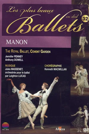 Постер: Manon (The Royal Ballet)