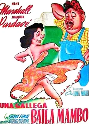 Постер: Una gallega baila mambo