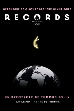 Постер: Paris 2024 Olympic Closing Ceremony
