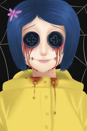 Постер: Coraline: Creepy Coraline