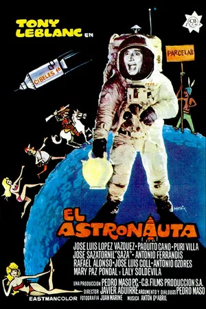 Постер: El astronauta