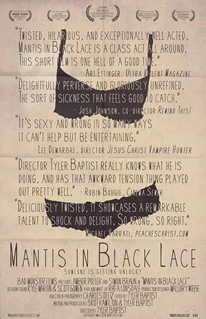 Постер: Mantis in Black Lace