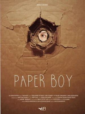 Постер: Paper Boy
