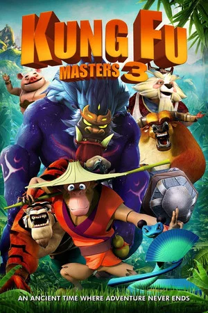 Постер: Kung Fu Masters 3