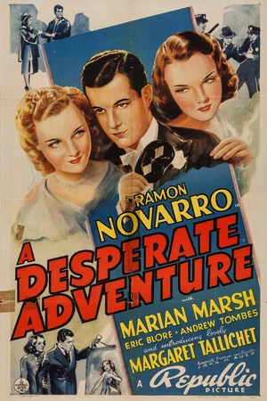 Постер: A Desperate Adventure