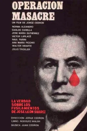 Постер: Operación Masacre