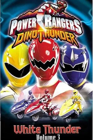 Постер: Power Rangers Dino Thunder: White Thunder