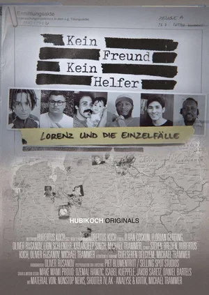 Постер: KEIN FREUND - KEIN HELFER: Lorenz & die Einzelfälle