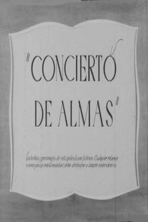 Постер: Concierto de almas