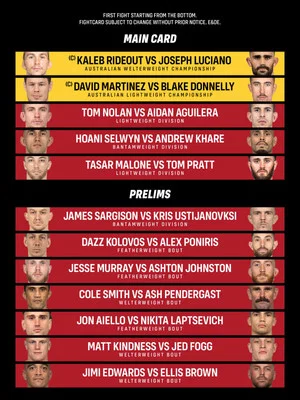 Постер: Eternal MMA 74