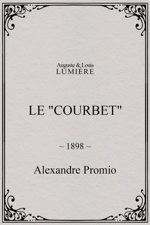 Постер: Le "Courbet"