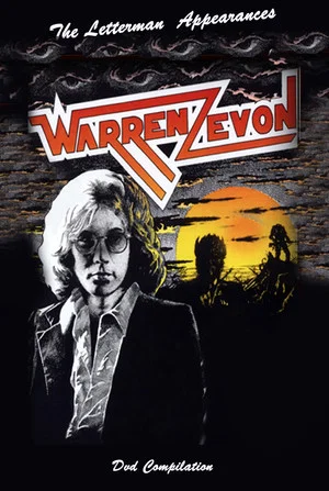 Постер: Warren Zevon: The Letterman Show Collection