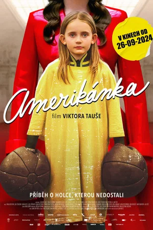 Постер: Amerikánka