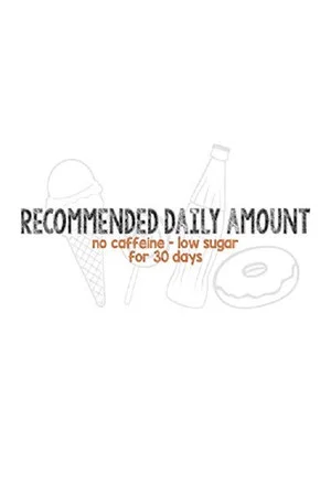 Постер: Recommended Daily Amount