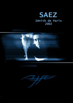 Постер: Saez - Live Zenith de Paris