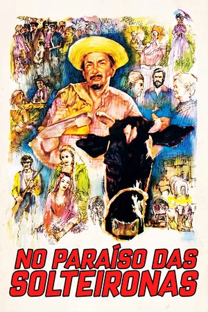 Постер: No Paraíso das Solteironas