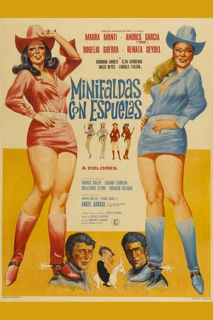 Постер: Minifaldas con espuelas