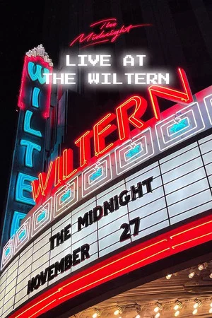 Постер: The Midnight - Live at the Wiltern