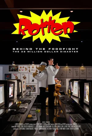 Постер: Rotten: Behind the Foodfight