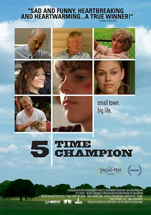 Постер: Five Time Champion