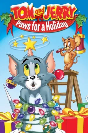 Постер: Tom and Jerry: Paws for a Holiday