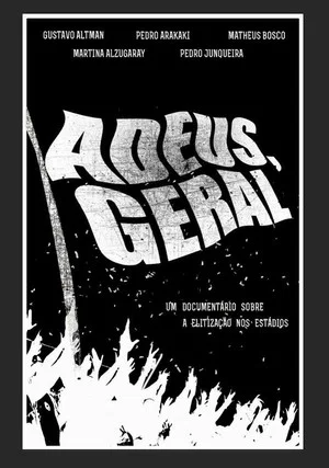 Постер: Adeus, Geral