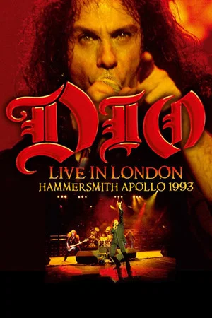 Постер: Dio: Live in London - Hammersmith Apollo 1993